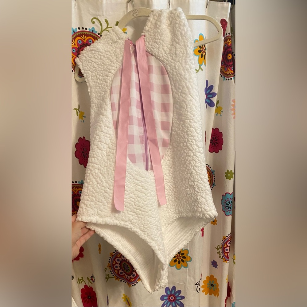 Dolls Kill - COZY AS CAN BE LAMB COSTUME
